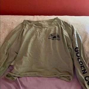 Golden Coast Crop Top